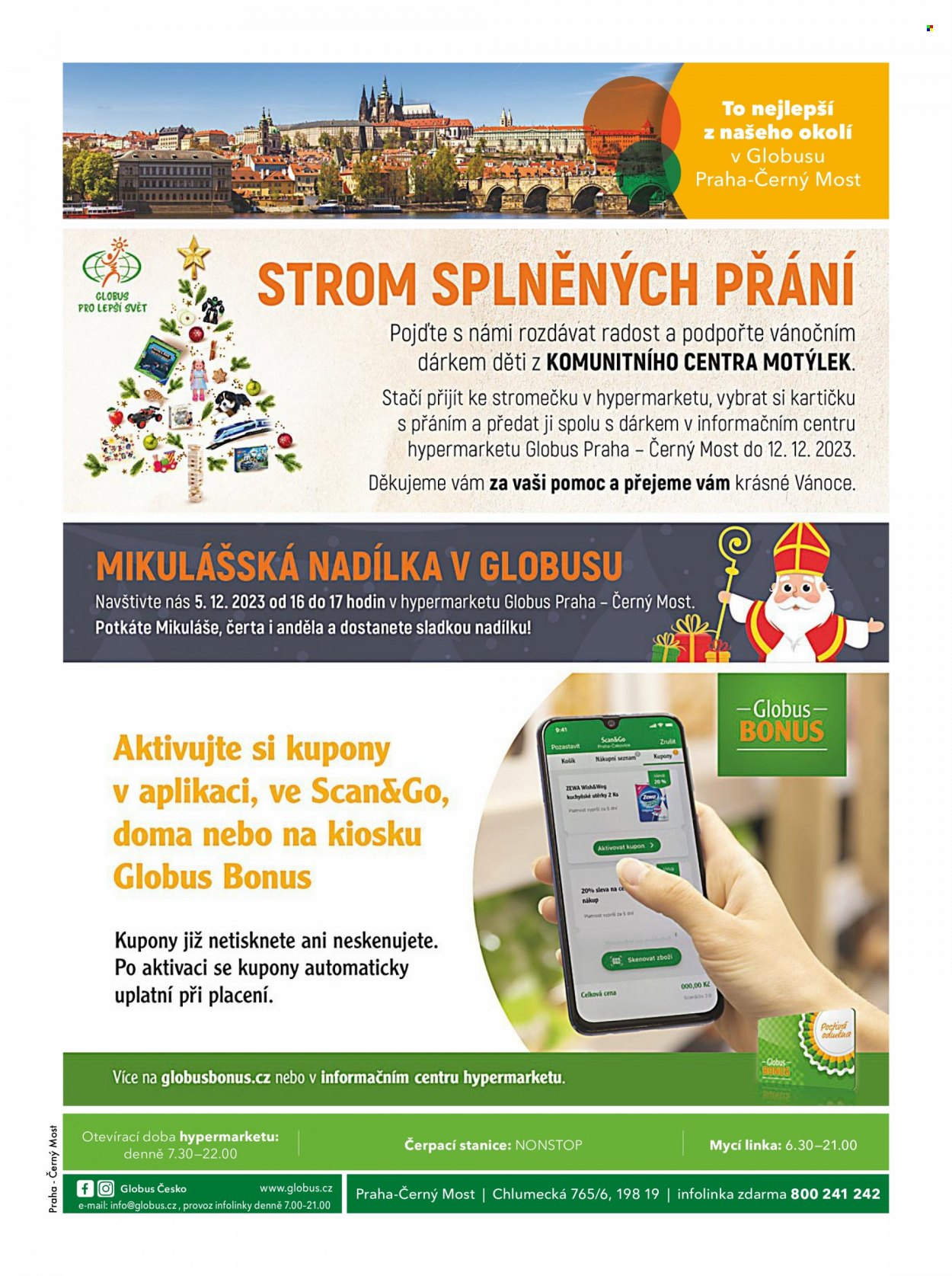 Leták Globus - 29.11.2023 - 5.12.2023. Strana 31