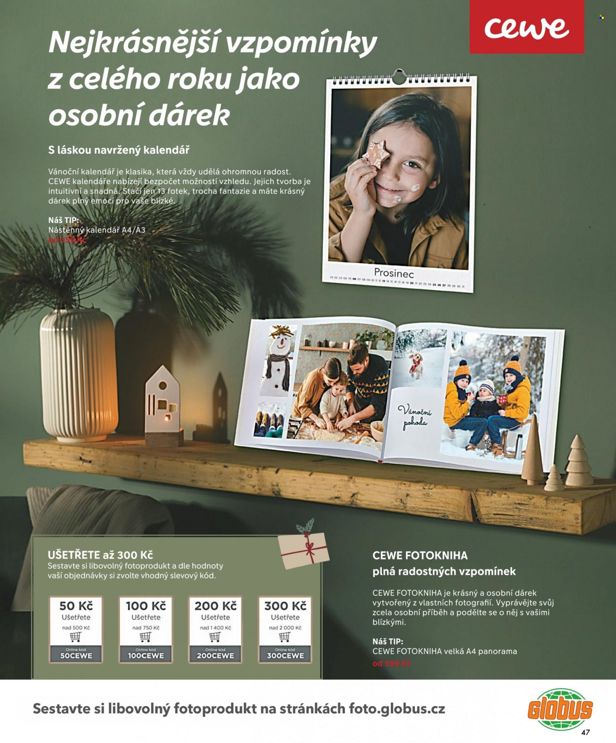 Leták Globus - 29.11.2023 - 24.12.2023. Strana 47