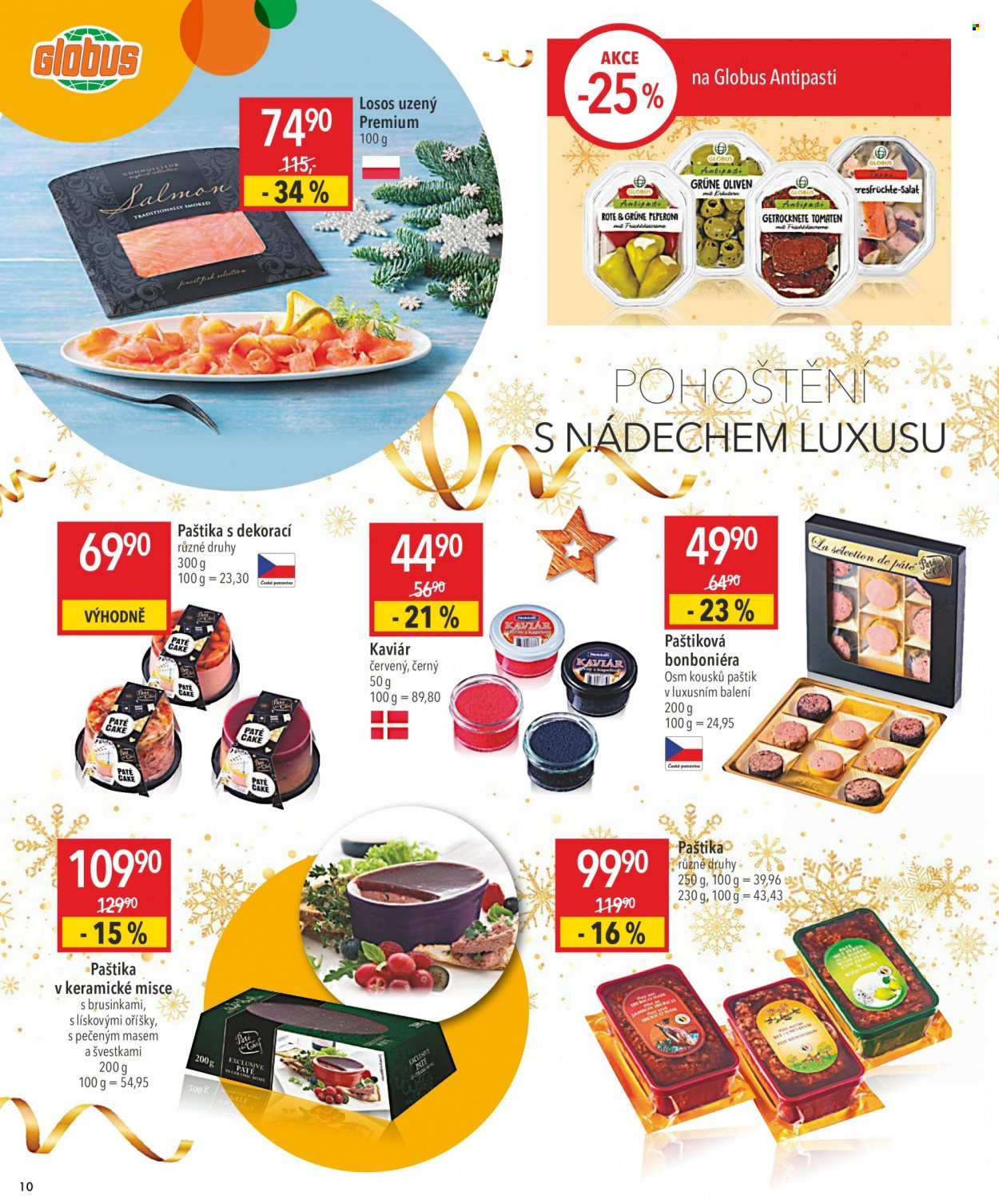 Leták Globus - 29.11.2023 - 31.12.2023. Strana 10