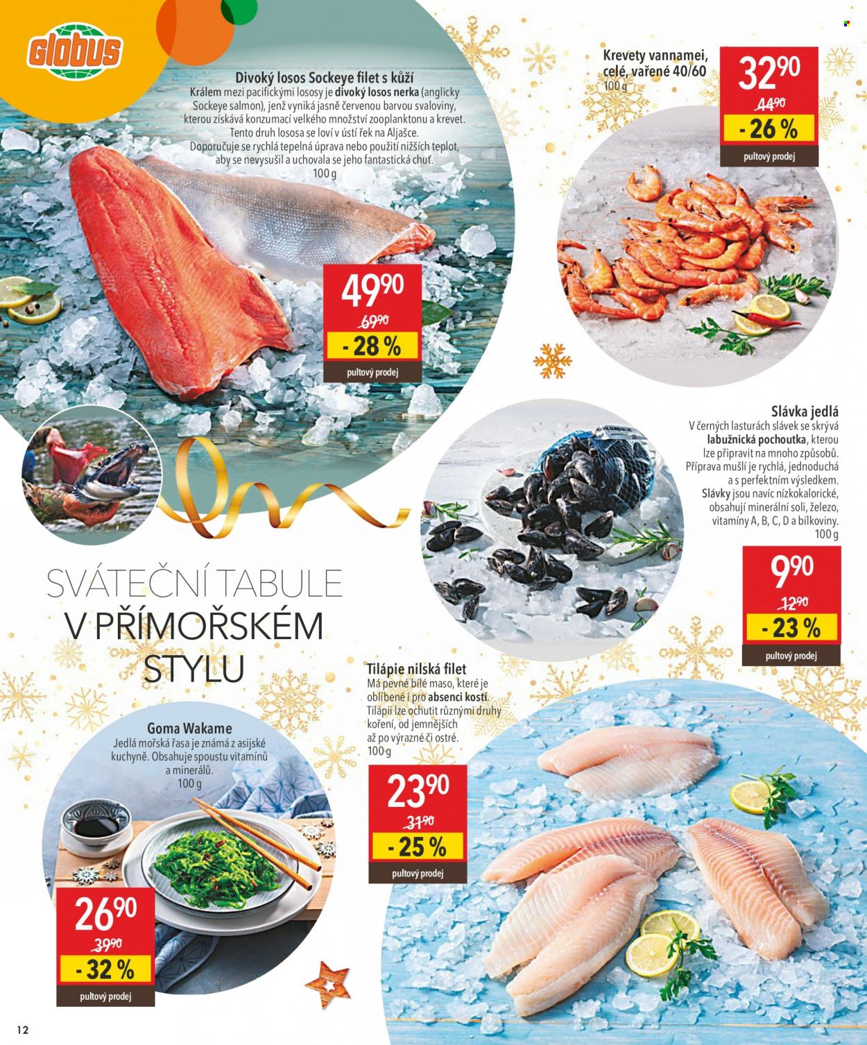 Leták Globus - 29.11.2023 - 31.12.2023. Strana 12