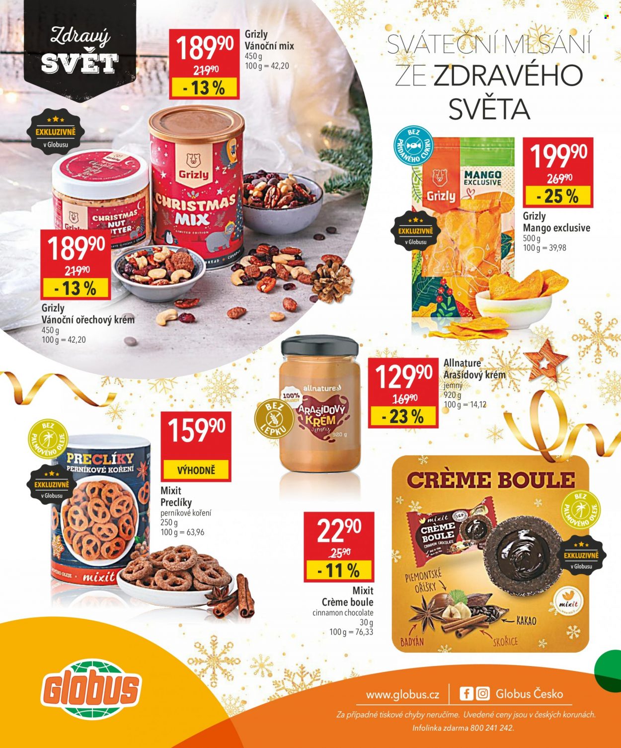 Leták Globus - 29.11.2023 - 31.12.2023. Strana 20