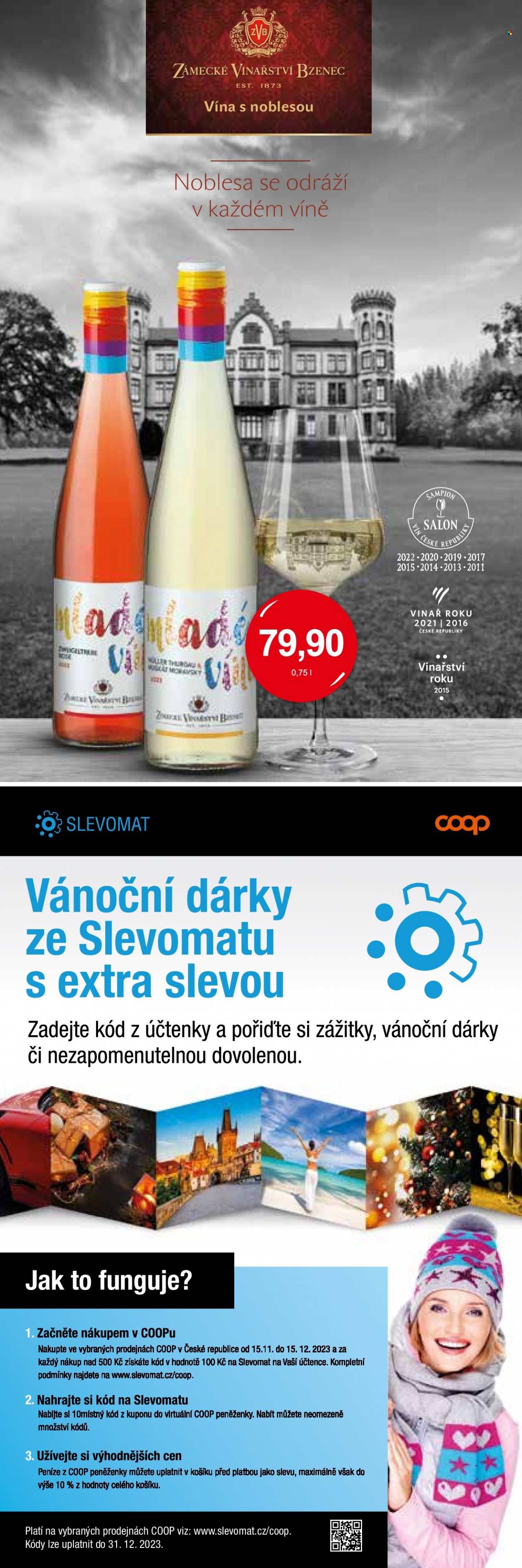 Leták Konzum - 29.11.2023 - 12.12.2023. Strana 5