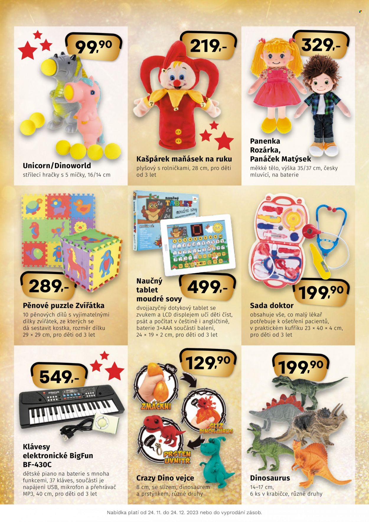 Leták Konzum - 24.11.2023 - 24.12.2023. Strana 4