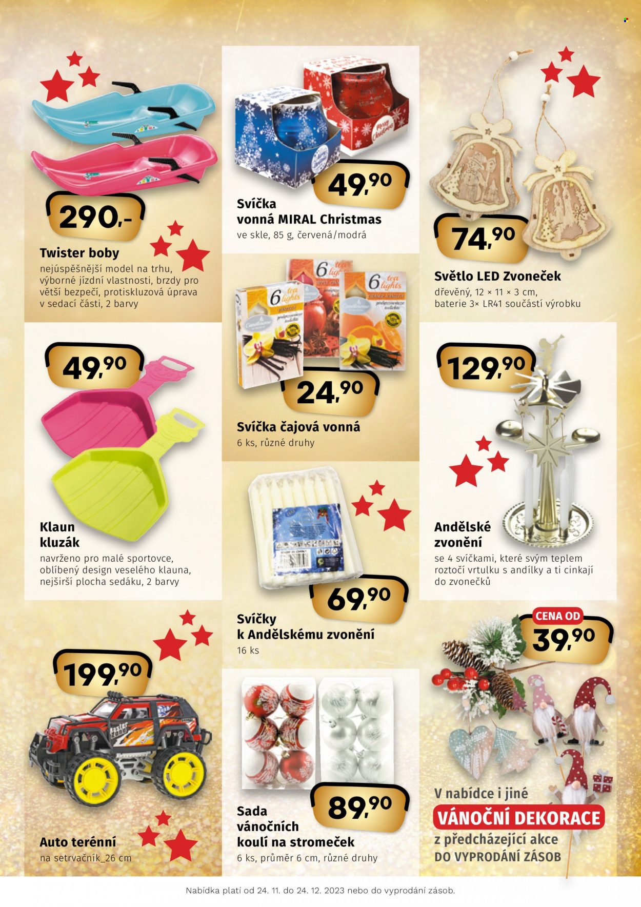 Leták Konzum - 24.11.2023 - 24.12.2023. Strana 5