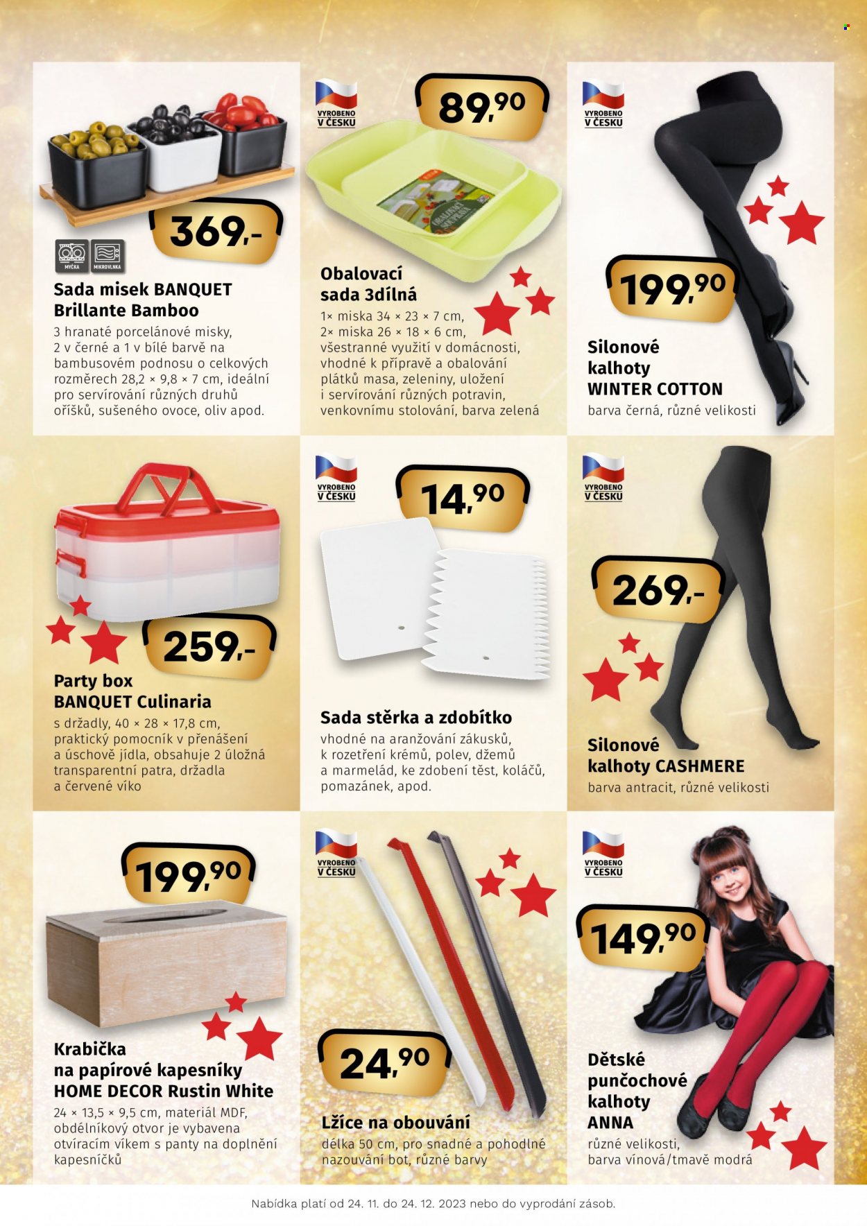 Leták coop JEDNOTA - 24.11.2023 - 24.12.2023. Strana 3