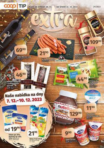 Leták coop TIP - 29.11.2023 - 12.12.2023.