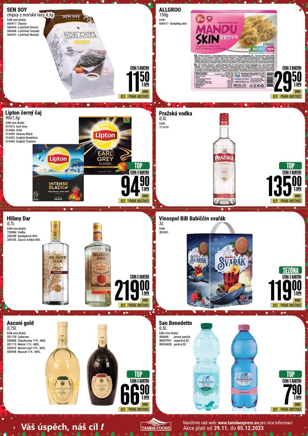 Leták Tamda Foods - 29.11.2023 - 5.12.2023. Strana 30