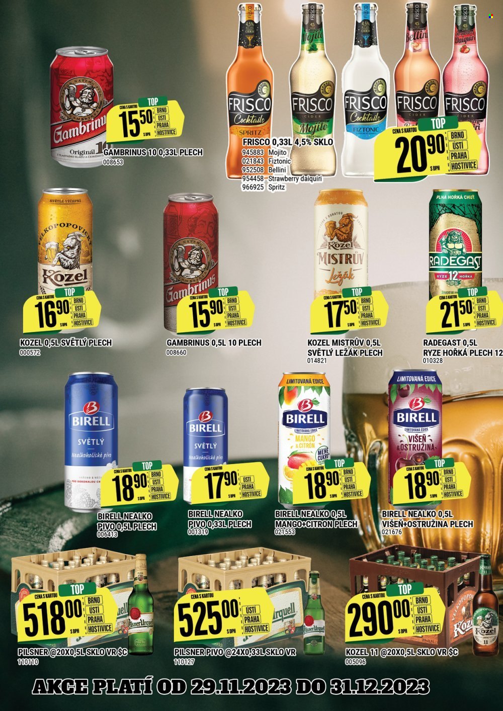 Leták Tamda Foods - 29.11.2023 - 5.12.2023. Strana 35