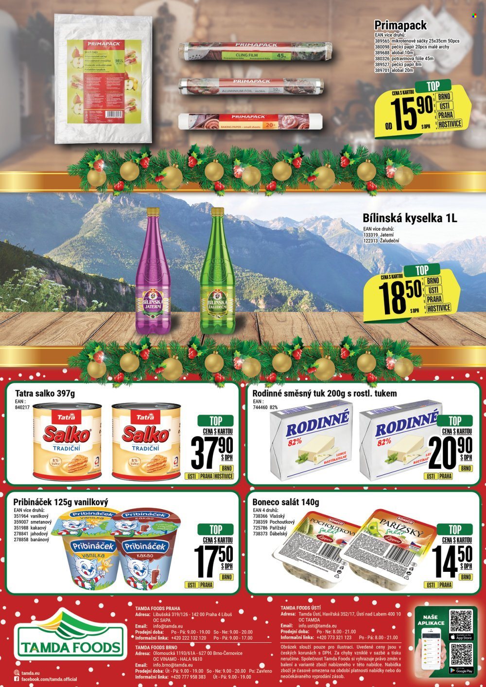 Leták Tamda Foods - 29.11.2023 - 5.12.2023. Strana 40