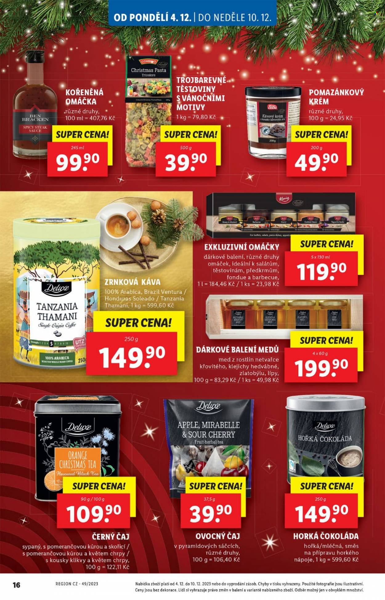 Leták Lidl - 4.12.2023 - 10.12.2023. Strana 16