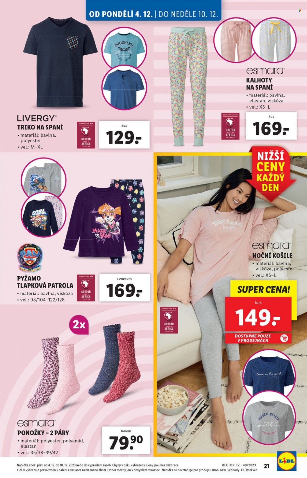 Leták Lidl - 4.12.2023 - 10.12.2023. Strana 21