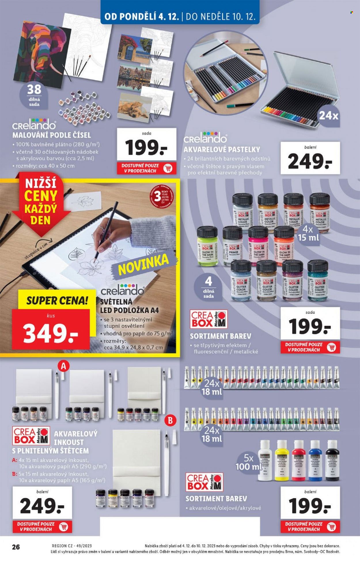 Leták Lidl - 4.12.2023 - 10.12.2023. Strana 26