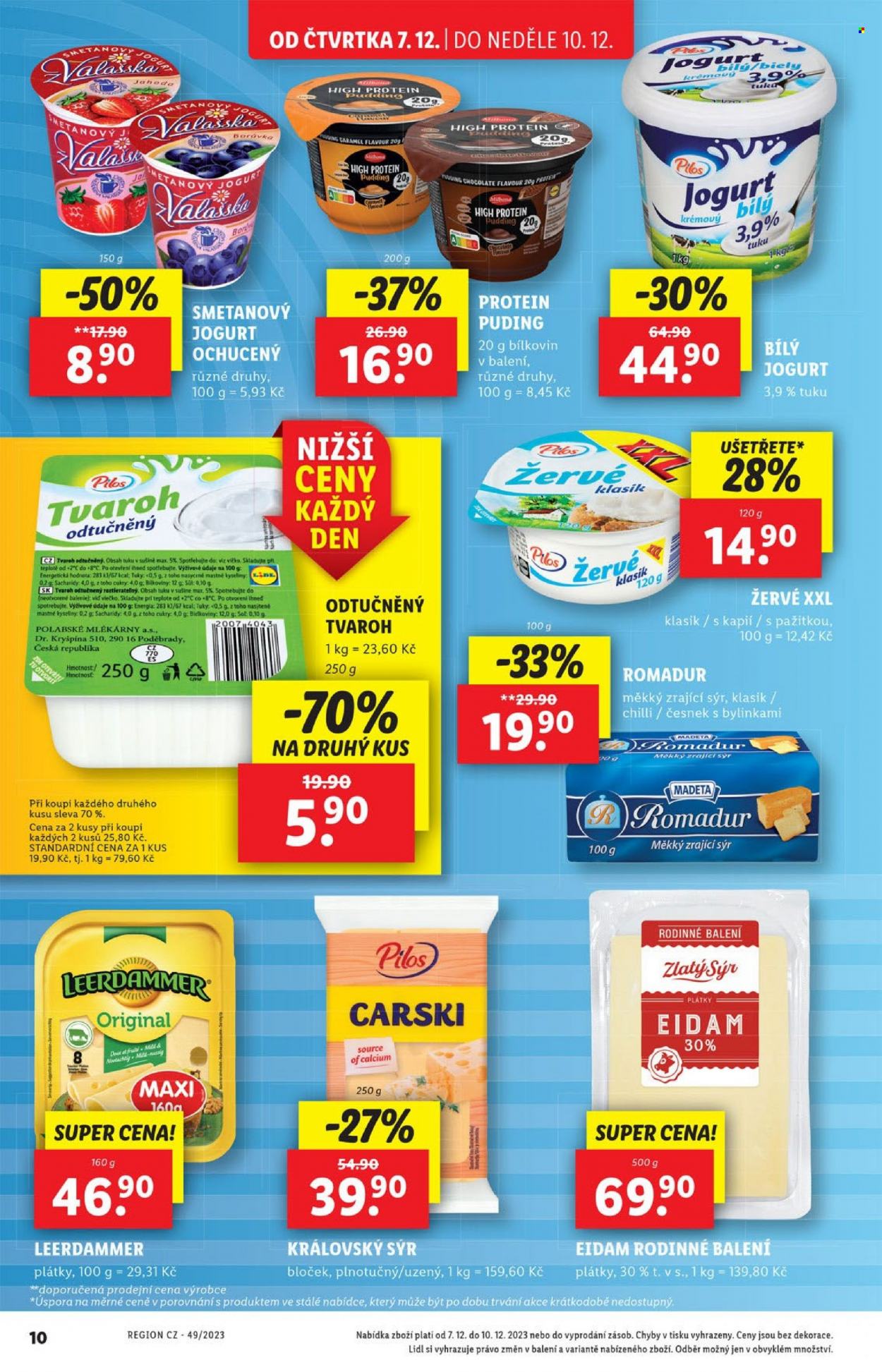 Leták Lidl - 7.12.2023 - 10.12.2023. Strana 10