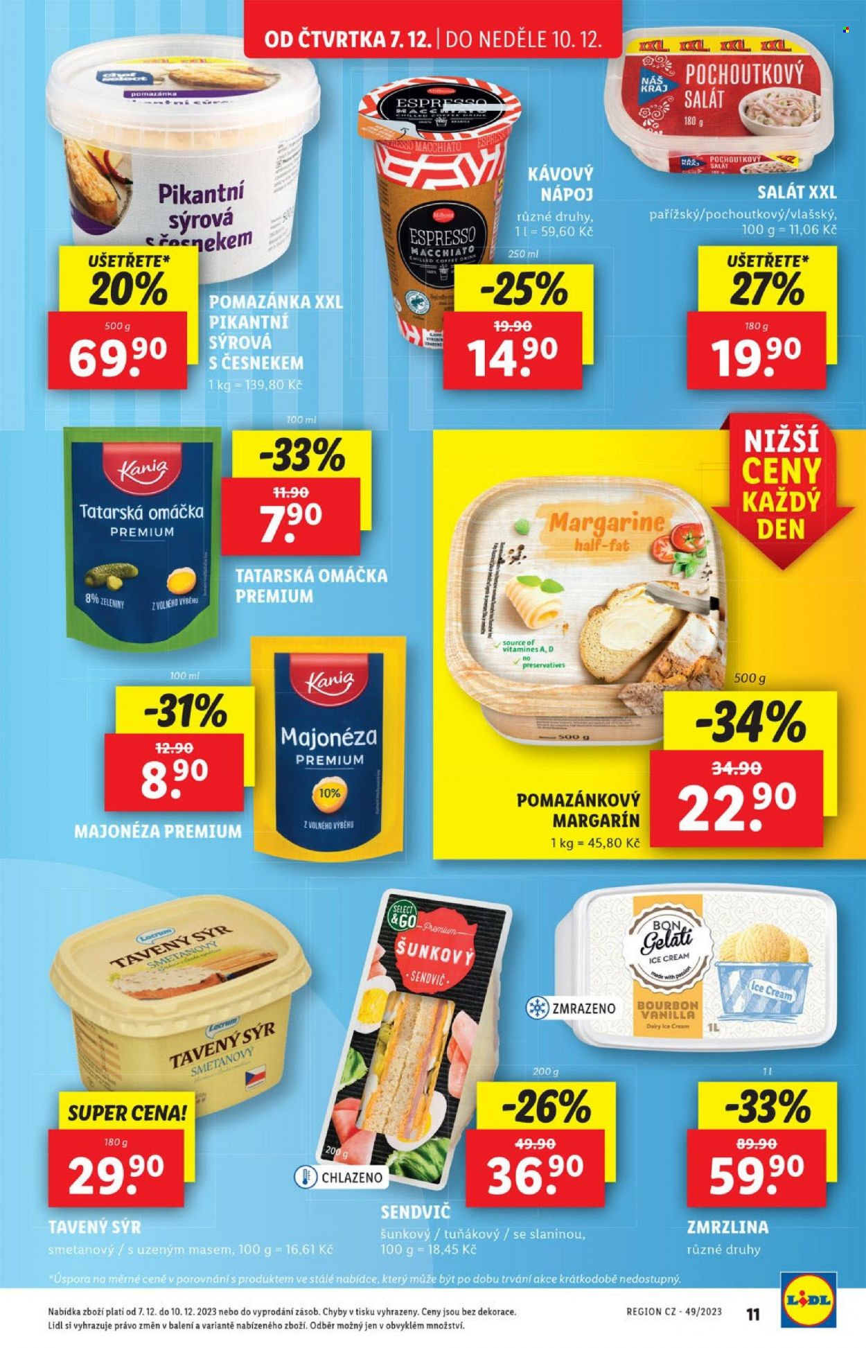 Leták Lidl - 7.12.2023 - 10.12.2023. Strana 11