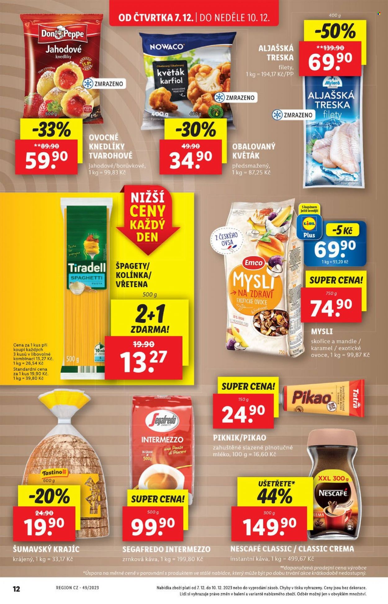 Leták Lidl - 7.12.2023 - 10.12.2023. Strana 12