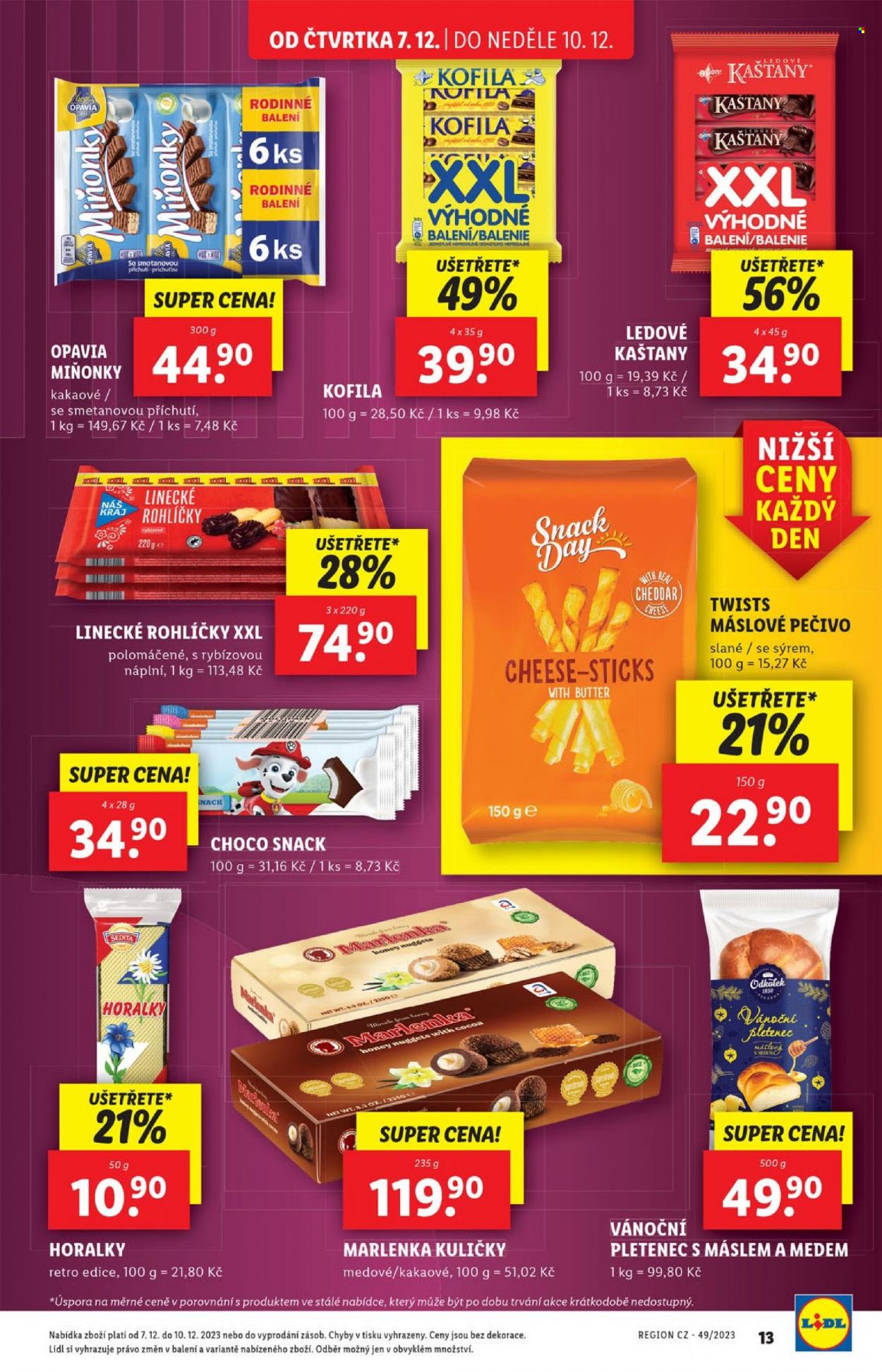 Leták Lidl - 7.12.2023 - 10.12.2023. Strana 13