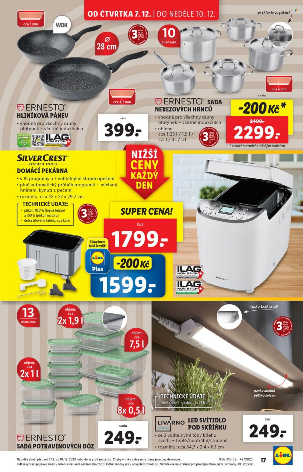 Leták Lidl - 7.12.2023 - 10.12.2023. Strana 17