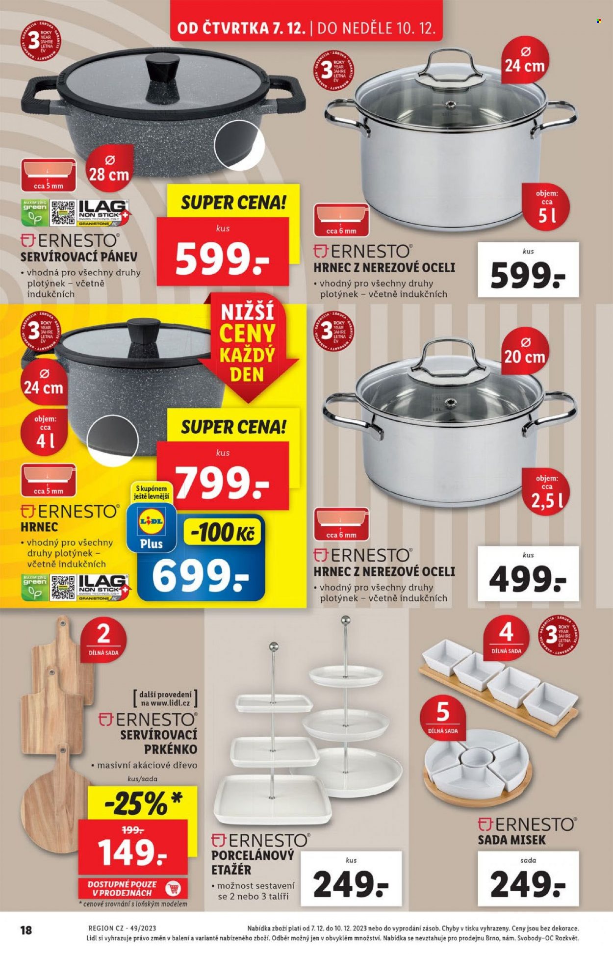 Leták Lidl - 7.12.2023 - 10.12.2023. Strana 18