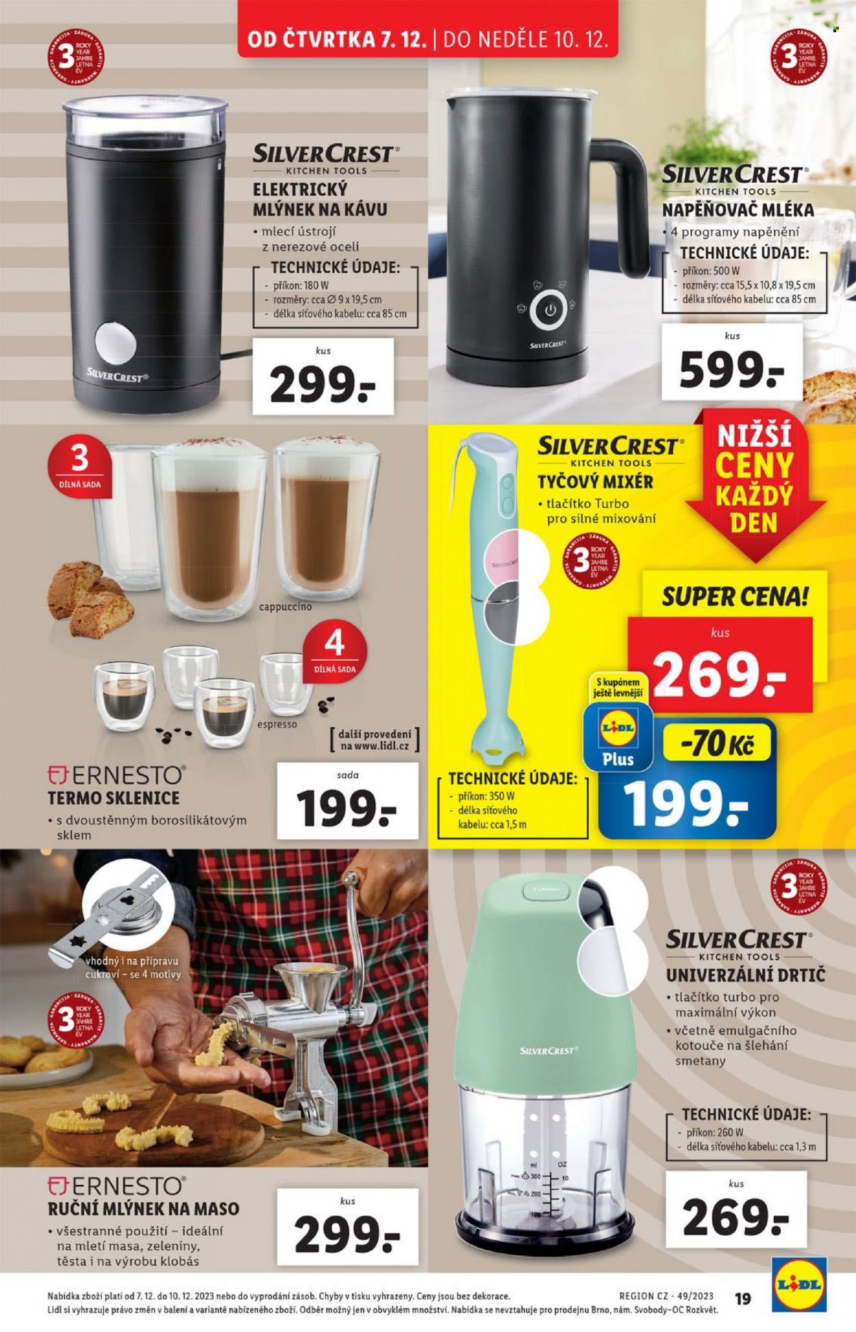 Leták Lidl - 7.12.2023 - 10.12.2023. Strana 19