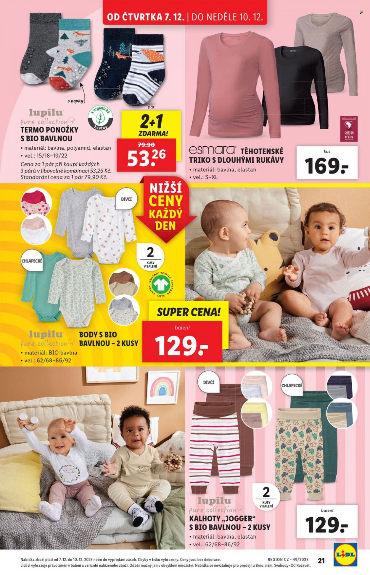 Leták Lidl - 7.12.2023 - 10.12.2023. Strana 21