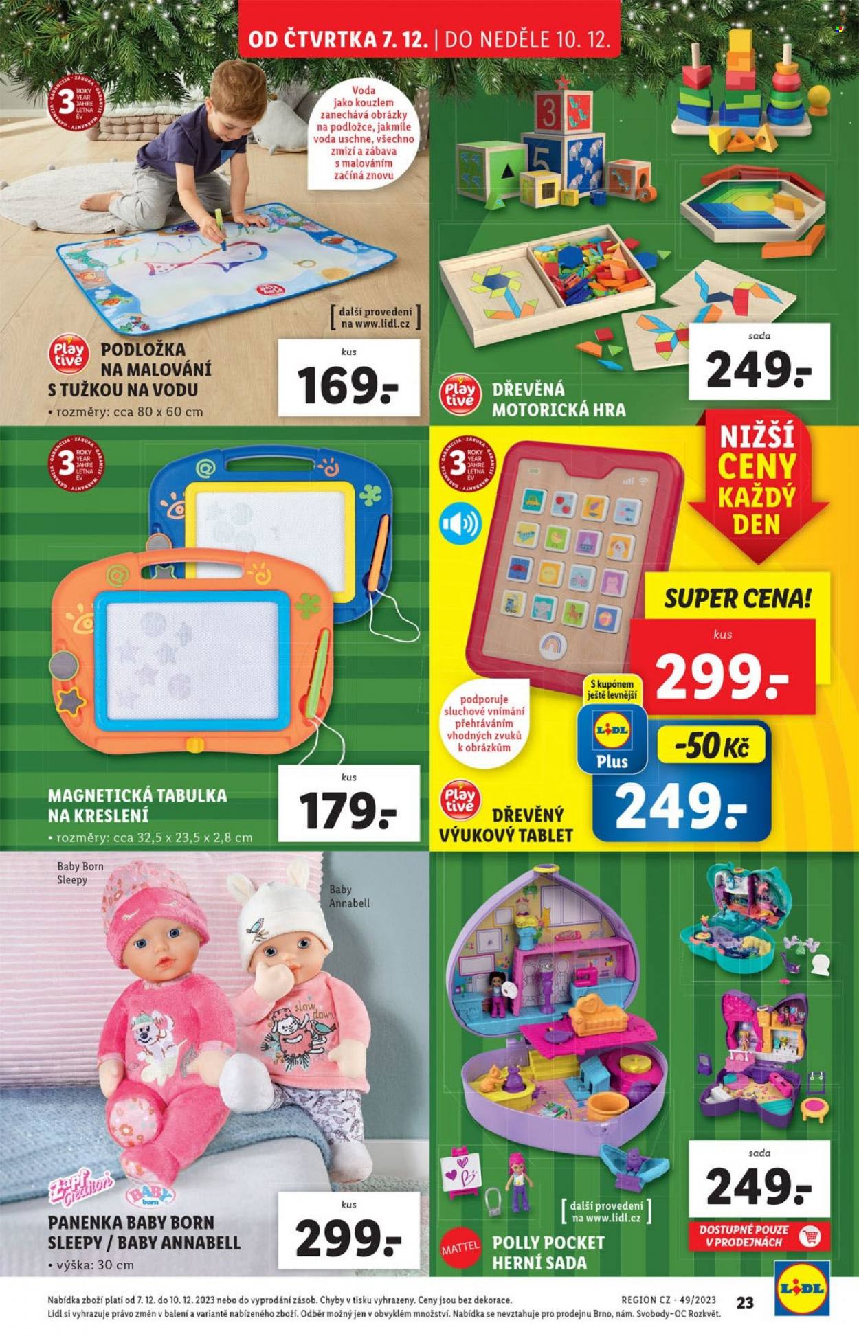 Leták Lidl - 7.12.2023 - 10.12.2023. Strana 23