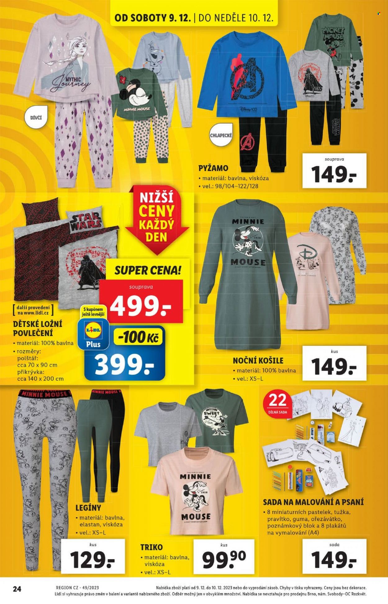 Leták Lidl - 7.12.2023 - 10.12.2023. Strana 24