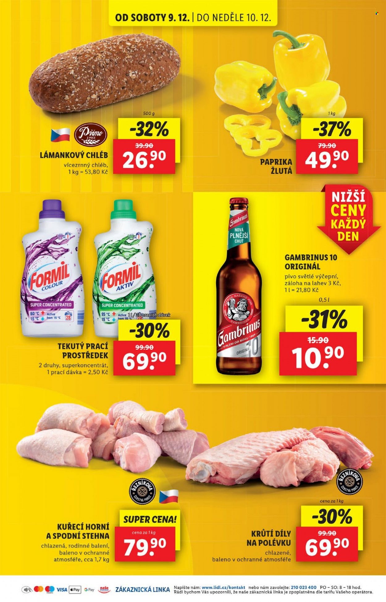 Leták Lidl - 7.12.2023 - 10.12.2023. Strana 25