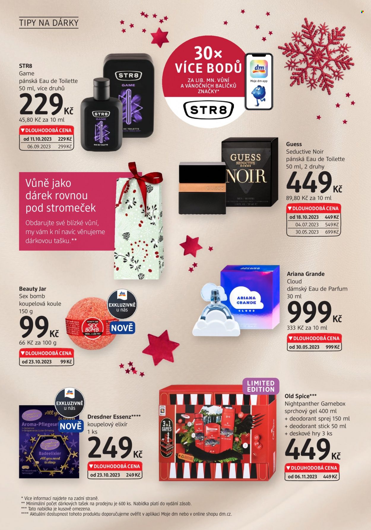 Leták dm drogerie - 30.11.2023 - 10.1.2024. Strana 4