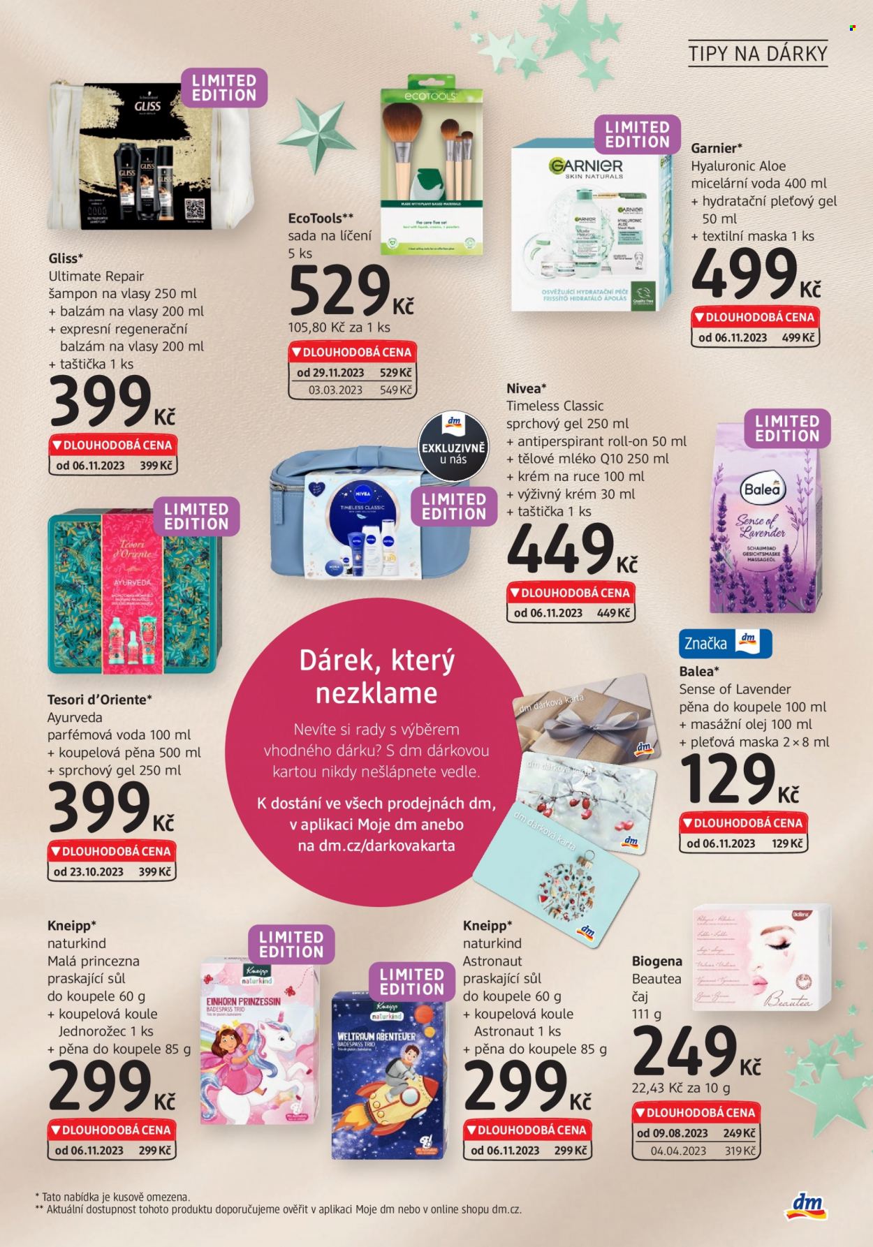 Leták dm drogerie - 30.11.2023 - 10.1.2024. Strana 5