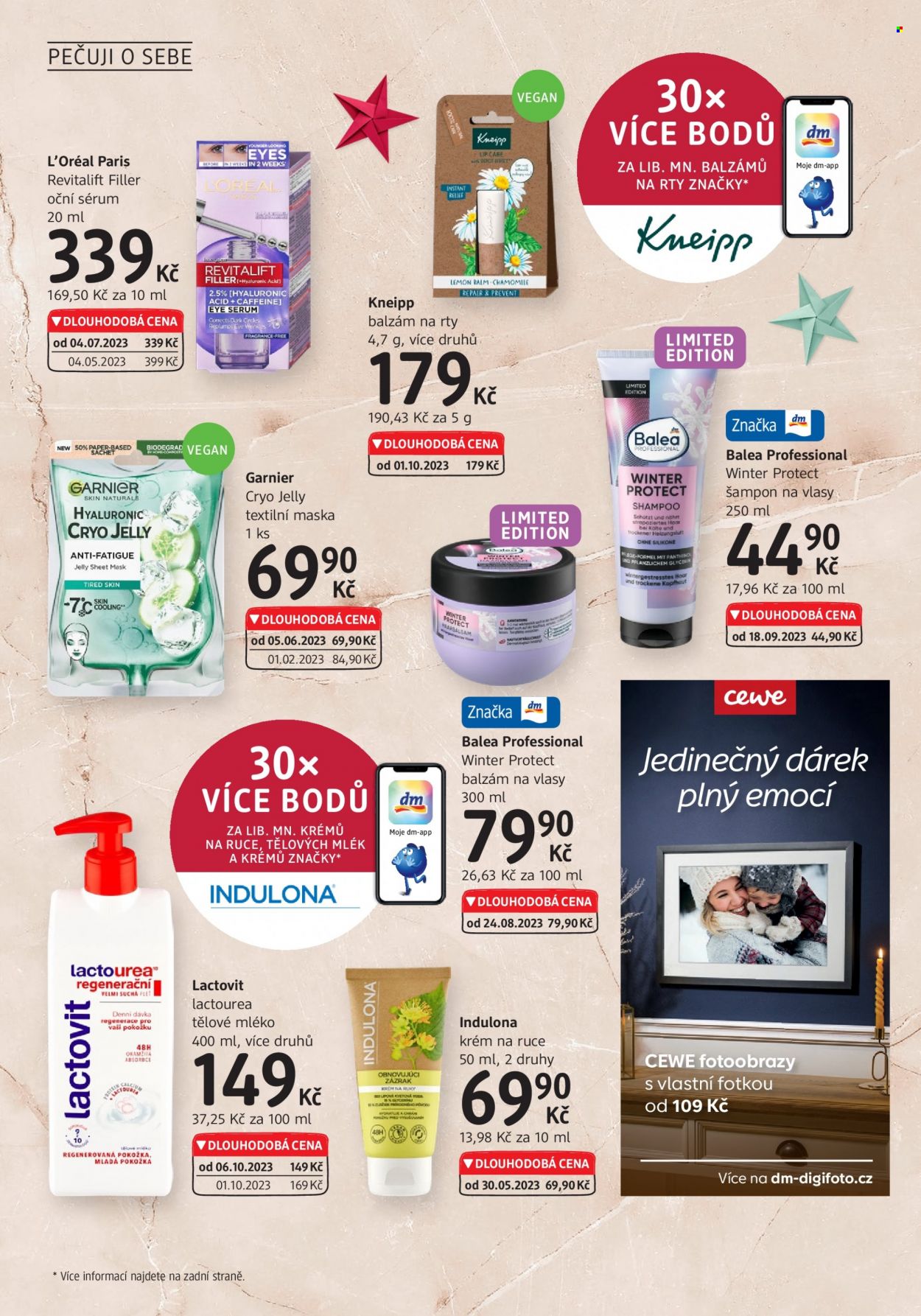 Leták dm drogerie - 30.11.2023 - 10.1.2024. Strana 6
