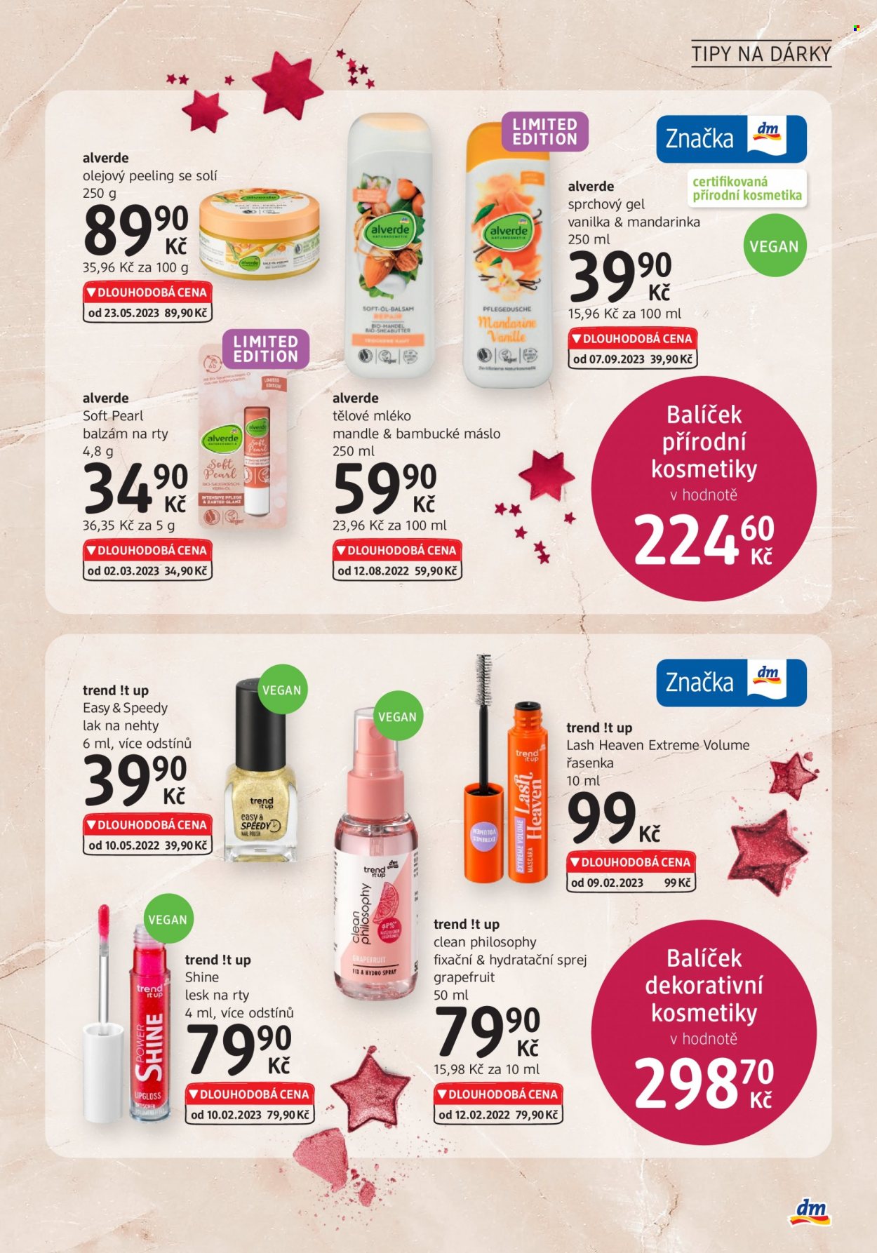 Leták dm drogerie - 30.11.2023 - 10.1.2024. Strana 9