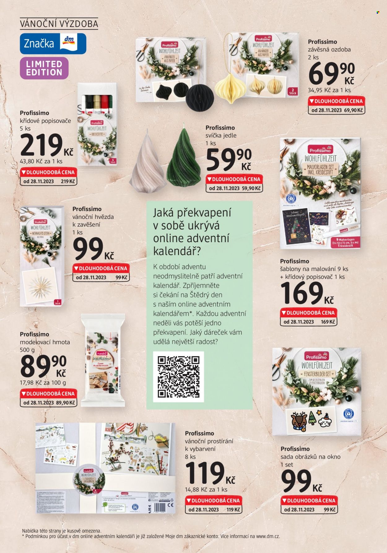 Leták dm drogerie - 30.11.2023 - 10.1.2024. Strana 10