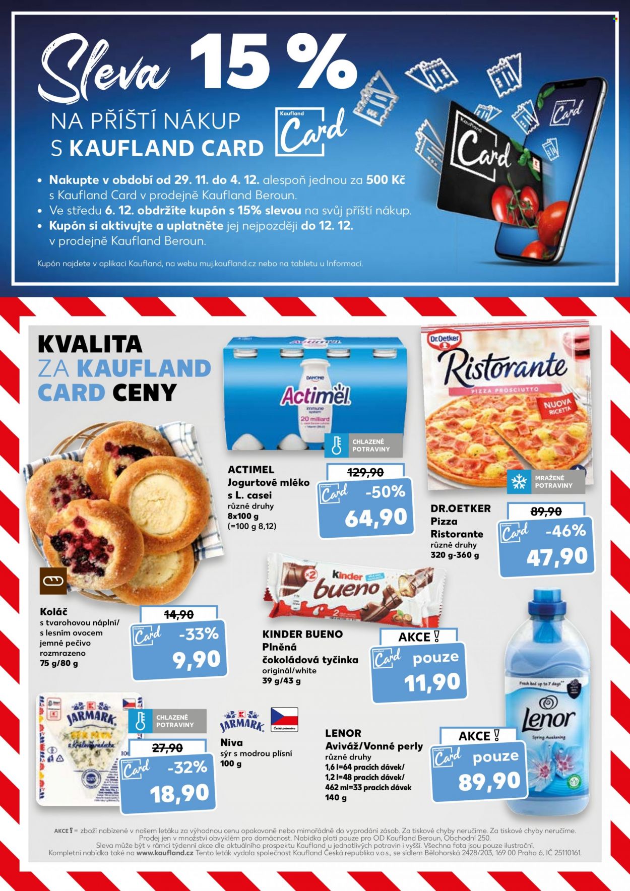 Leták Kaufland - 29.11.2023 - 5.12.2023. Strana 2