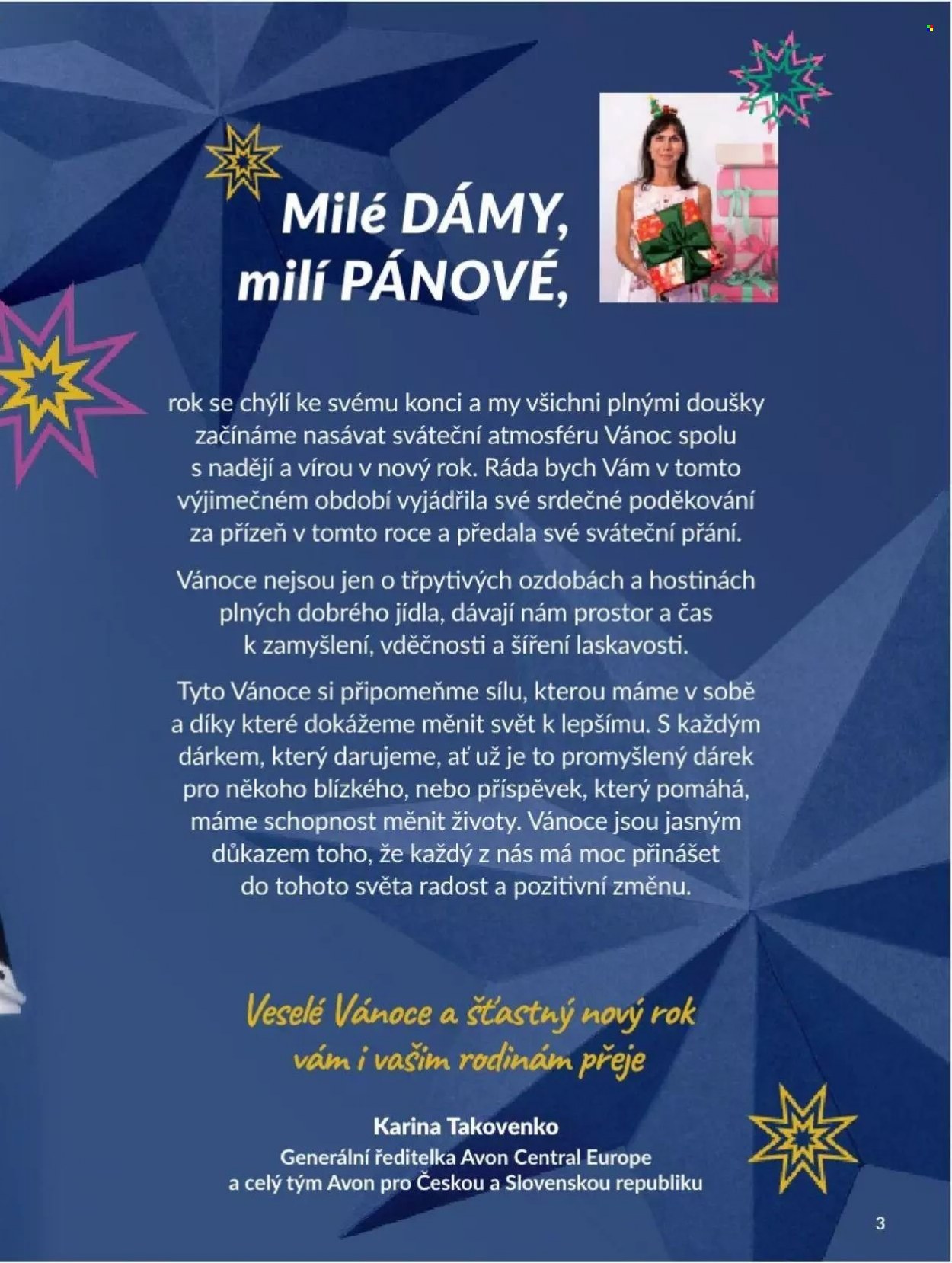 Leták AVON - 1.12.2023 - 31.12.2023. Strana 3