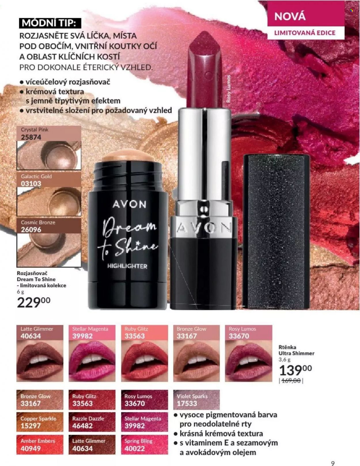 Leták AVON - 1.12.2023 - 31.12.2023. Strana 9