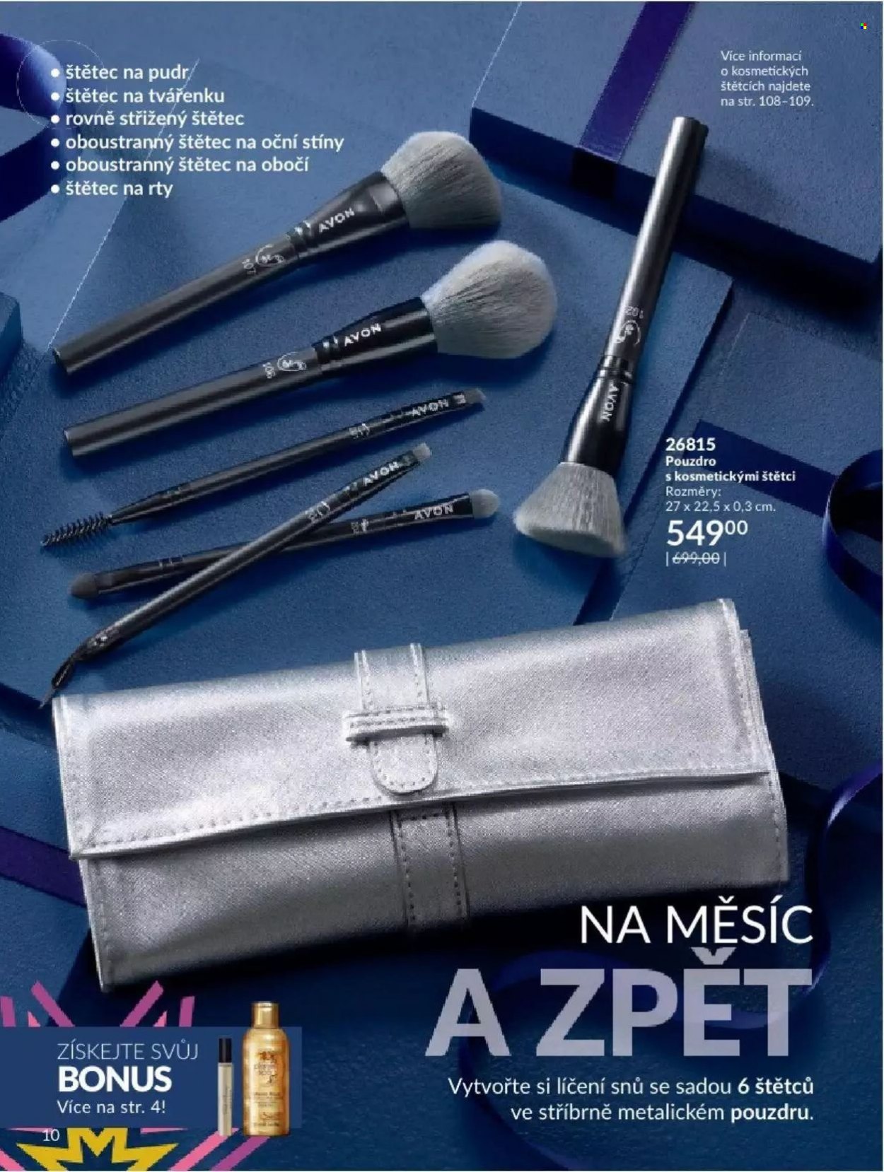 Leták AVON - 1.12.2023 - 31.12.2023. Strana 10