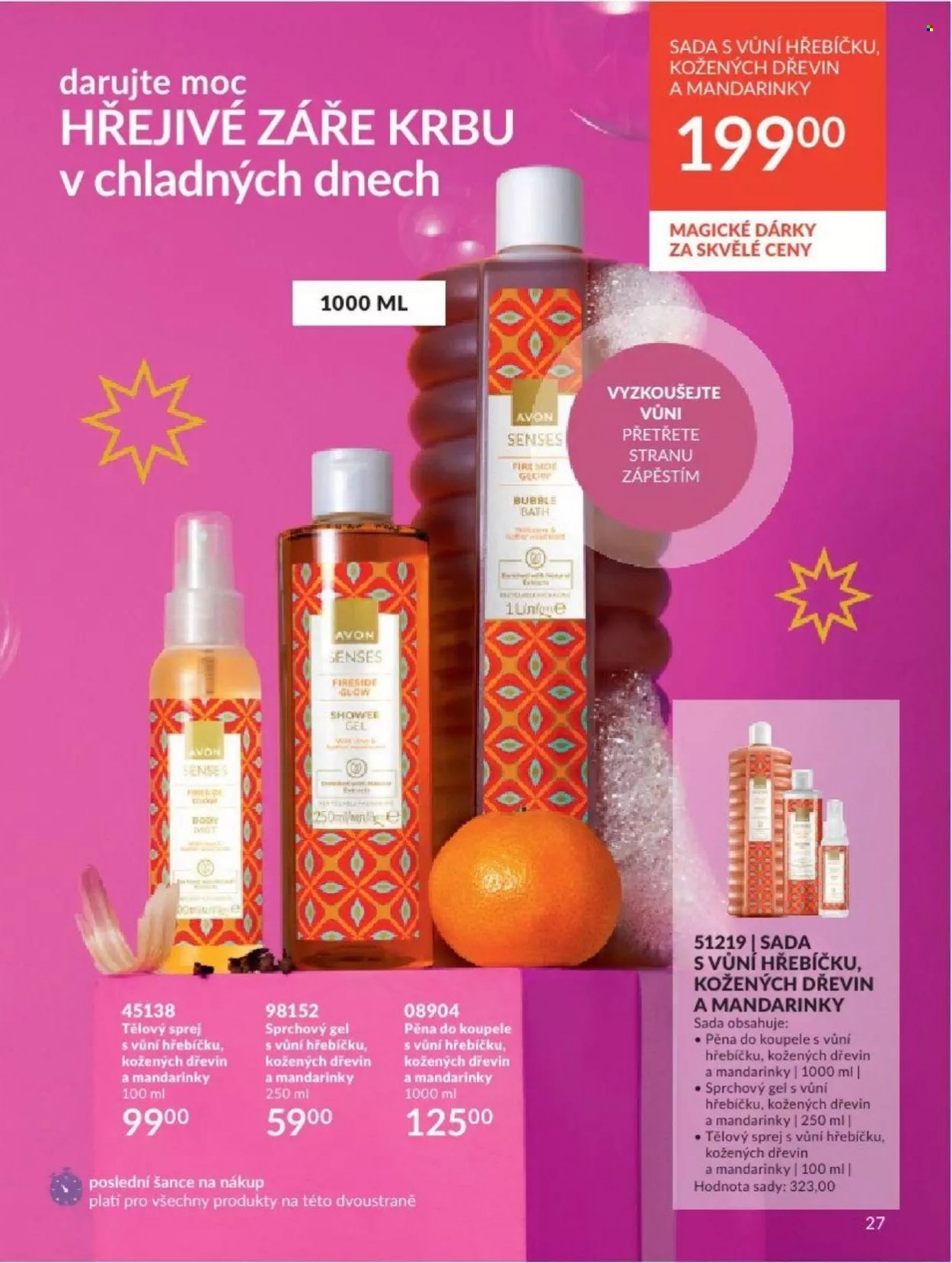 Leták AVON - 1.12.2023 - 31.12.2023. Strana 27
