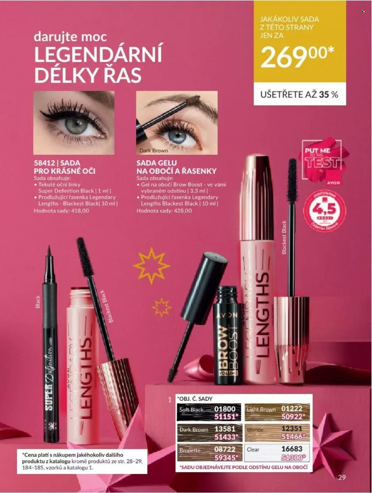 Leták AVON - 1.12.2023 - 31.12.2023. Strana 29