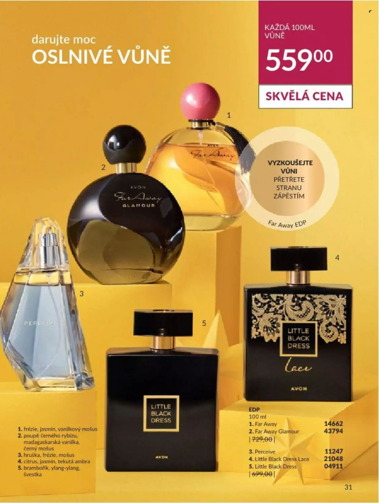 Leták AVON - 1.12.2023 - 31.12.2023. Strana 31