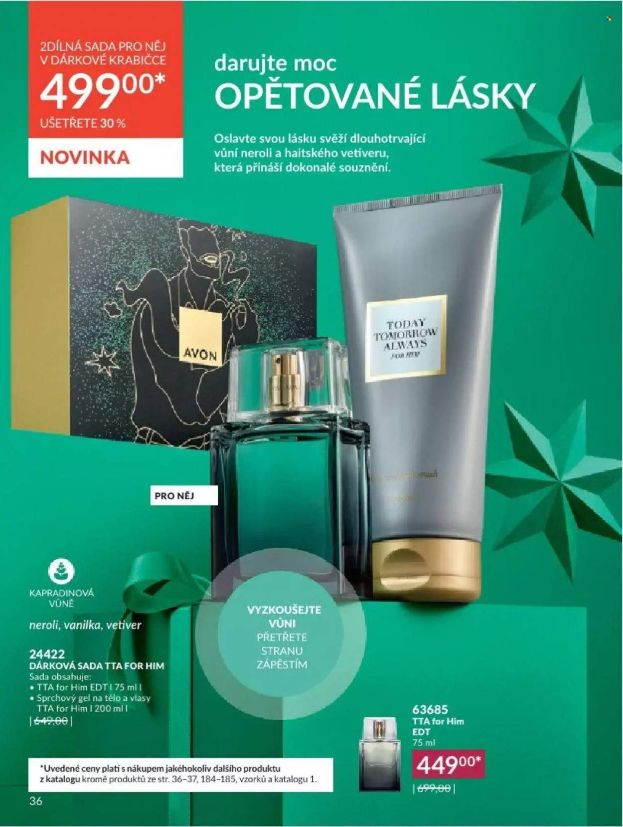 Leták AVON - 1.12.2023 - 31.12.2023. Strana 36
