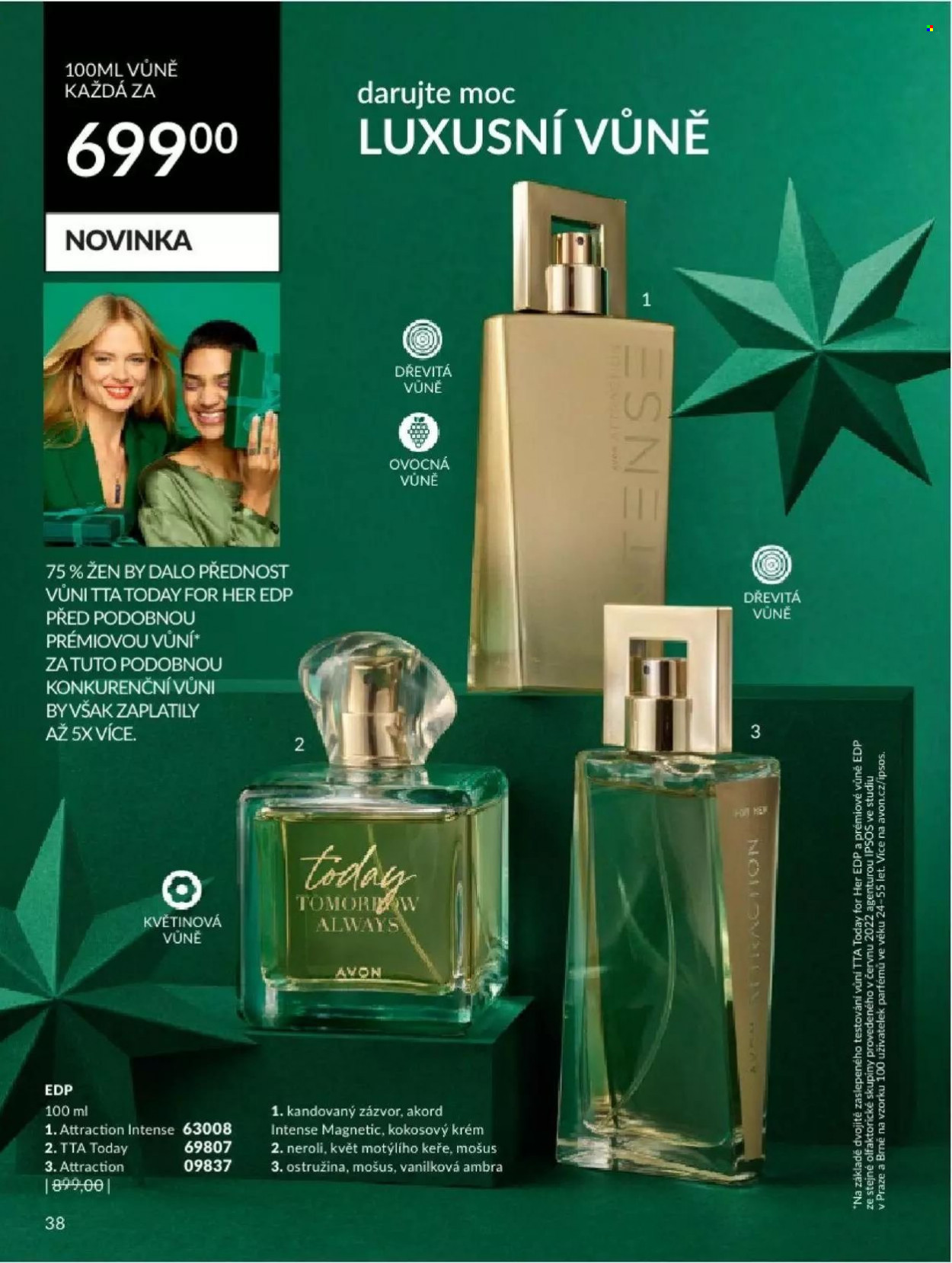 Leták AVON - 1.12.2023 - 31.12.2023. Strana 38