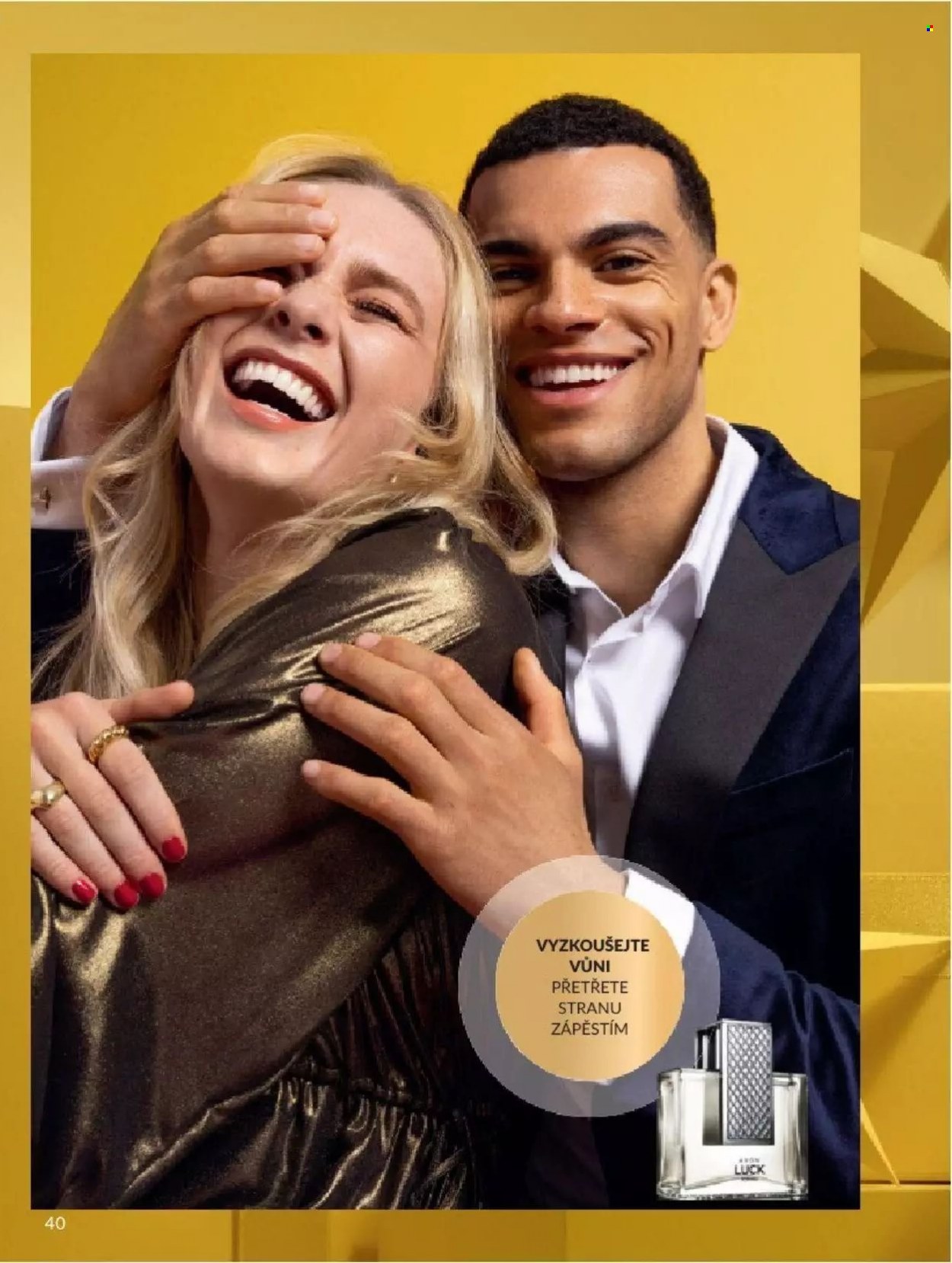 Leták AVON - 1.12.2023 - 31.12.2023. Strana 40