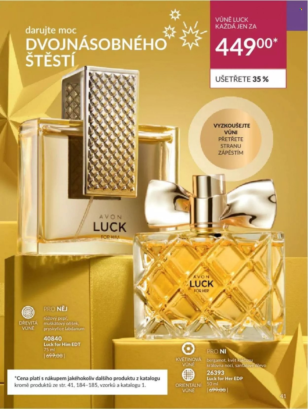 Leták AVON - 1.12.2023 - 31.12.2023. Strana 41