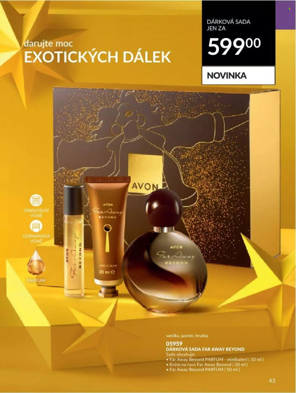Leták AVON - 1.12.2023 - 31.12.2023. Strana 43