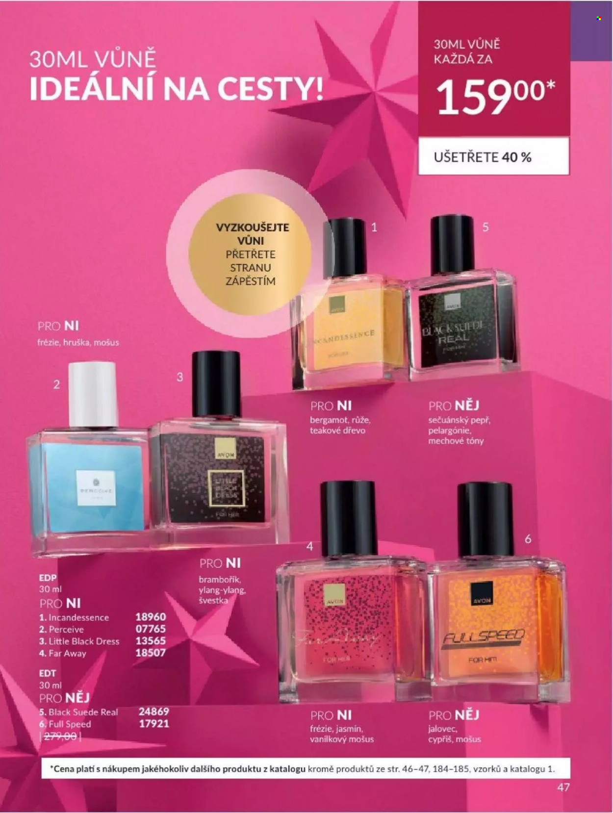 Leták AVON - 1.12.2023 - 31.12.2023. Strana 47