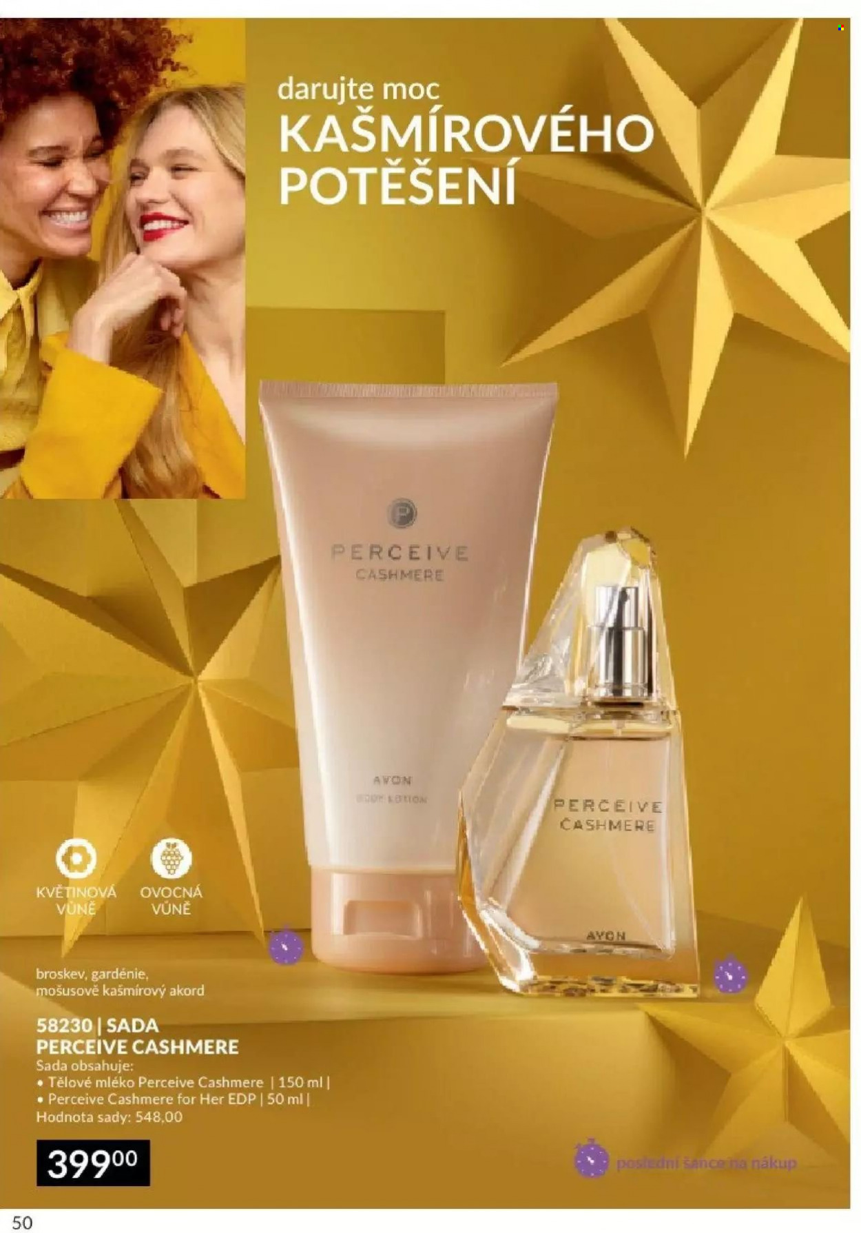 Leták AVON - 1.12.2023 - 31.12.2023. Strana 50