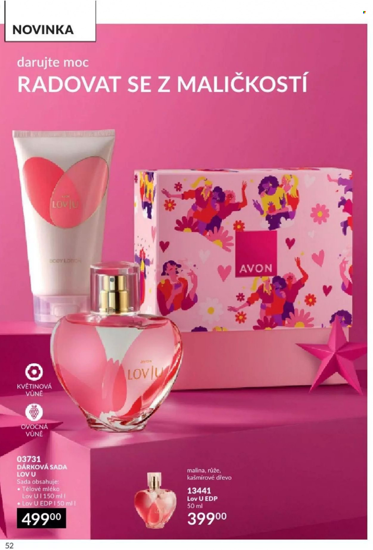 Leták AVON - 1.12.2023 - 31.12.2023. Strana 52