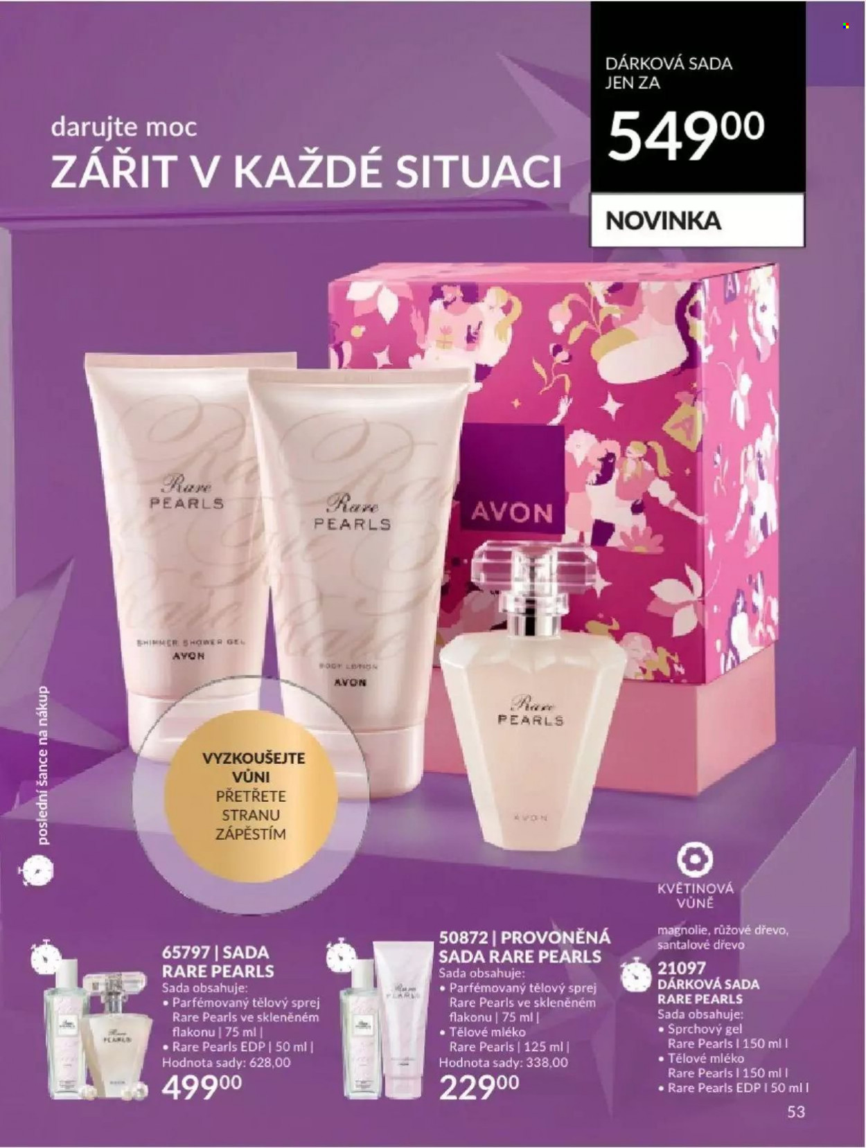Leták AVON - 1.12.2023 - 31.12.2023. Strana 53