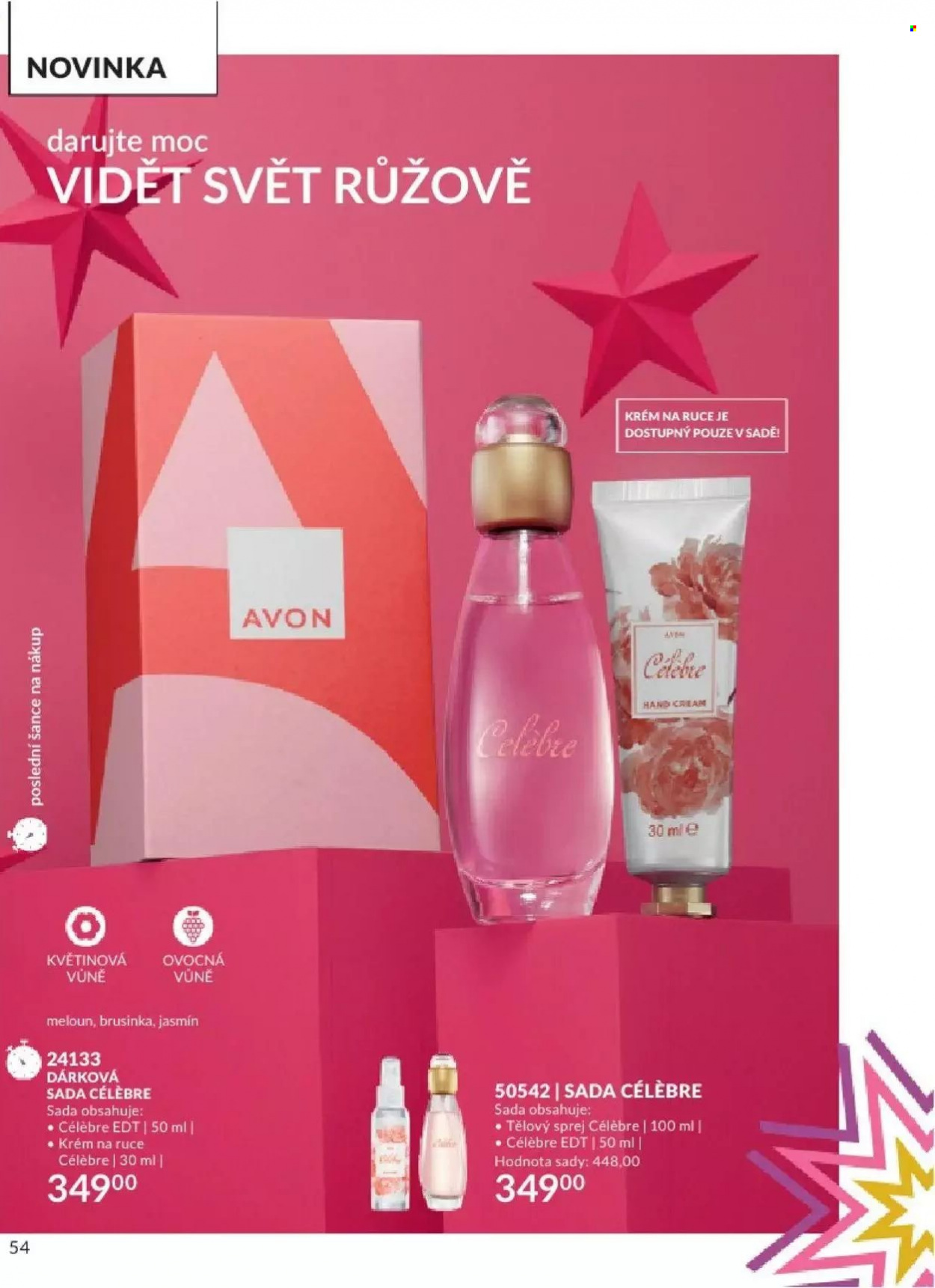 Leták AVON - 1.12.2023 - 31.12.2023. Strana 54