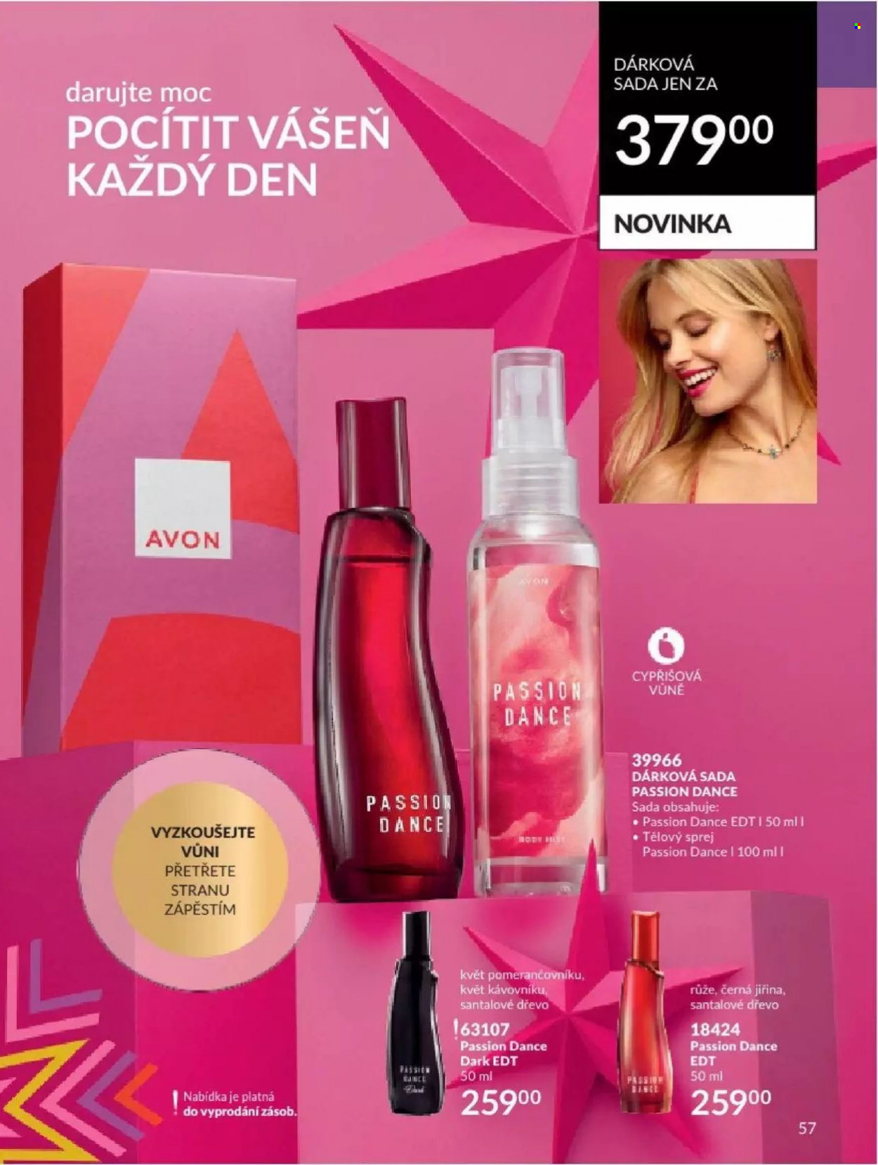 Leták AVON - 1.12.2023 - 31.12.2023. Strana 57